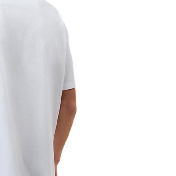 HERMES SS24 Graphic Patch Crewneck Short Sleeve T-Shirt Men’s White H467940HA90 圖 8