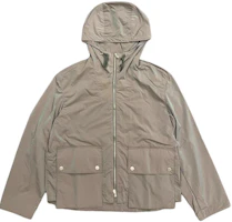 Hermes SS24 Grey Full-Zip Hoodie Jacket 452640HI5M48 Hermes SS24 Grey Full-Zip Hoodie Jacket 452640HI5M48