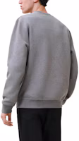 Lookbook HERMES SS24 Pattern Print Crewneck Long Sleeve Sweatshirt Grey Men’s Casual Wear H467840HA