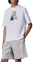 HERMES SS24 Pattern Print Round Neck Short-Sleeve T-Shirt for Men H457950HA90 HERMES SS24 Pattern Print Round Neck Short-Sleeve T-Shirt for Men H457950HA90