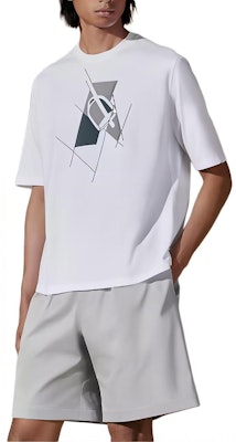 HERMES SS24 Pattern Print Round Neck Short-Sleeve T-Shirt for Men H457950HA90 Buy HERMES SS24 Pattern Print Round Neck Short-Sleeve T-Shirt for Men H457950HA90