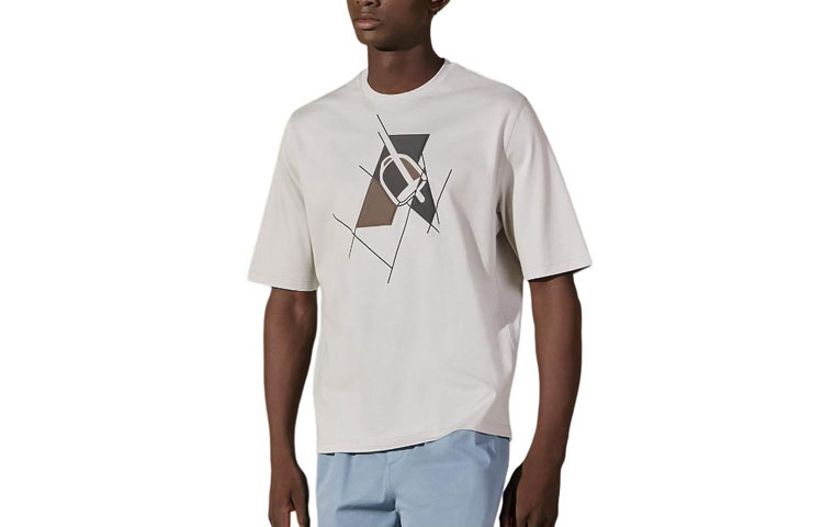 Order HERMES SS24 Pattern Print Round Neck Short-Sleeve T-Shirt for Men H457950HA90