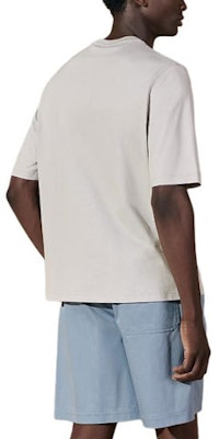 HERMES SS24 Pattern Print Round Neck Short-Sleeve T-Shirt for Men H457950HA90 Lookbook HERMES SS24 Pattern Print Round Neck Short-Sleeve T-Shirt for Men H457950HA90