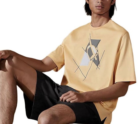 HERMES SS24 Pattern Print Round Neck Short-Sleeve T-Shirt for Men H457950HA90 Sizing HERMES SS24 Pattern Print Round Neck Short-Sleeve T-Shirt for Men H457950HA90