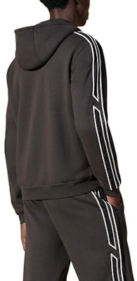 エルメス SS24 メンズ ストライプ ジップアップ フーディー 長袖 H457750HA1W Shop エルメス SS24 メンズ ストライプ ジップアップ フーディー 長袖 H457750HA1W