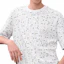 Details for HERMES SS25 Graphic Print Cotton Crewneck T-Shirt White H557920HA90