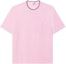 Buy エルメス SS25 ピンク ソリッド ポケット クルーネック Tシャツ H557970HA6G