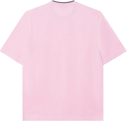 エルメス SS25 ピンク ソリッド ポケット クルーネック Tシャツ H557970HA6G Lookbook エルメス SS25 ピンク ソリッド ポケット クルーネック Tシャツ H557970HA6G