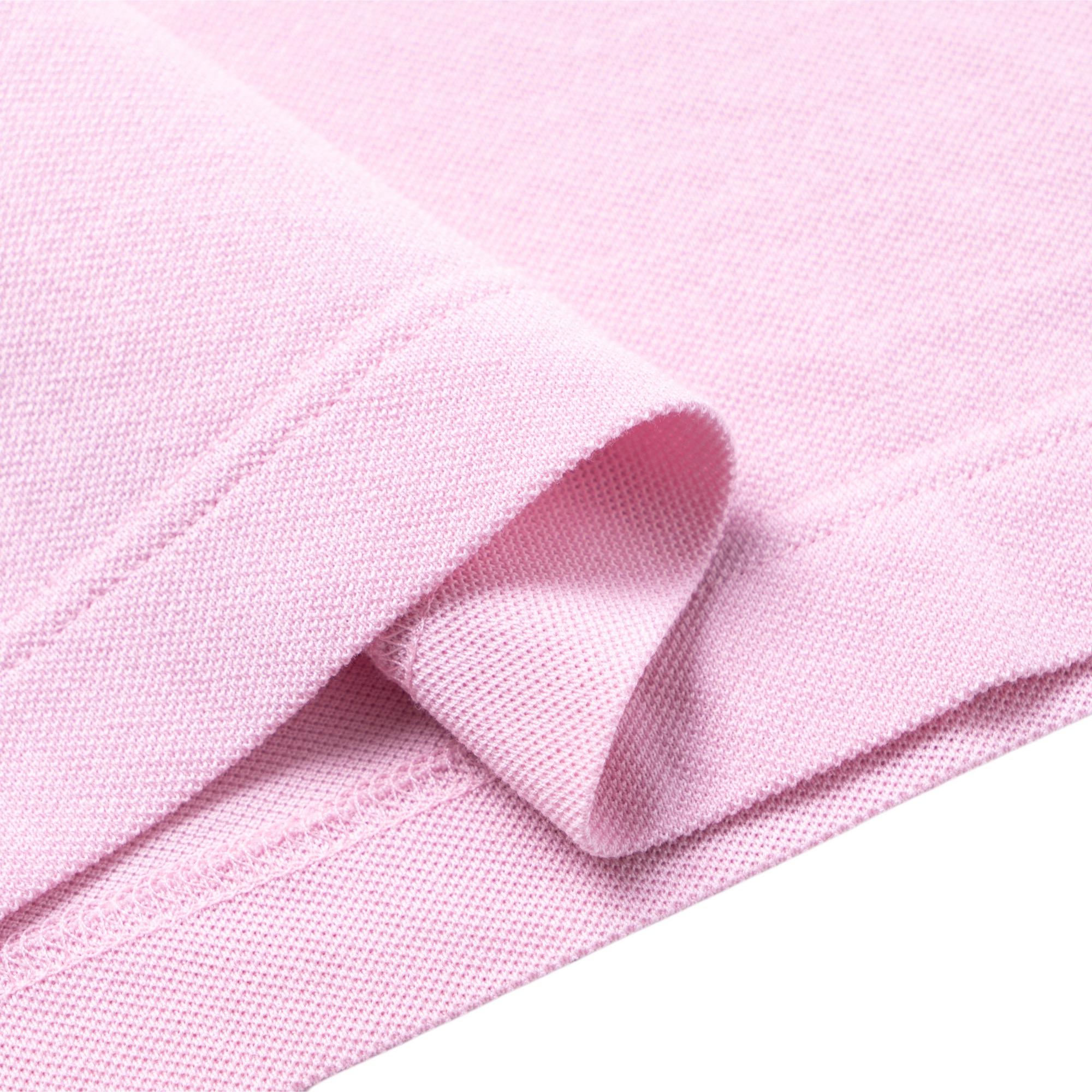 Details for エルメス SS25 ピンク ソリッド ポケット クルーネック Tシャツ H557970HA6G