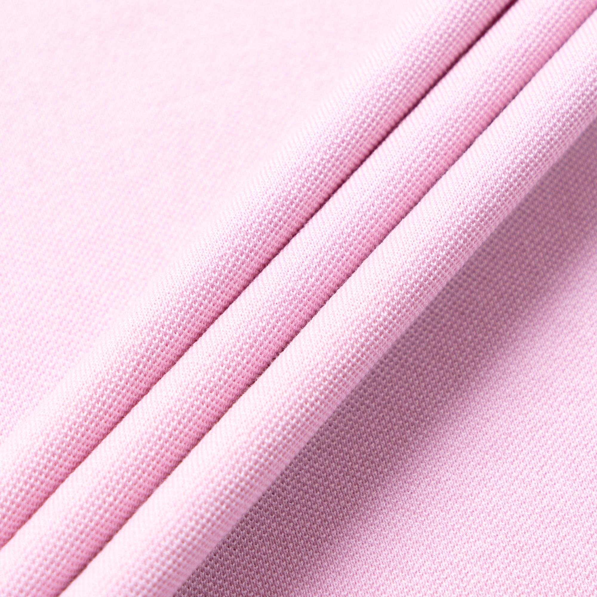 Sizing エルメス SS25 ピンク ソリッド ポケット クルーネック Tシャツ H557970HA6G