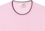 Cheap エルメス SS25 ピンク ソリッド ポケット クルーネック Tシャツ H557970HA6G