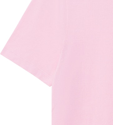 エルメス SS25 ピンク ソリッド ポケット クルーネック Tシャツ H557970HA6G 1