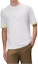 Buy HERMES SS25 Kemeja-T Leher Bulat Kapas Putih Berlapis Kontras. H557940HA90