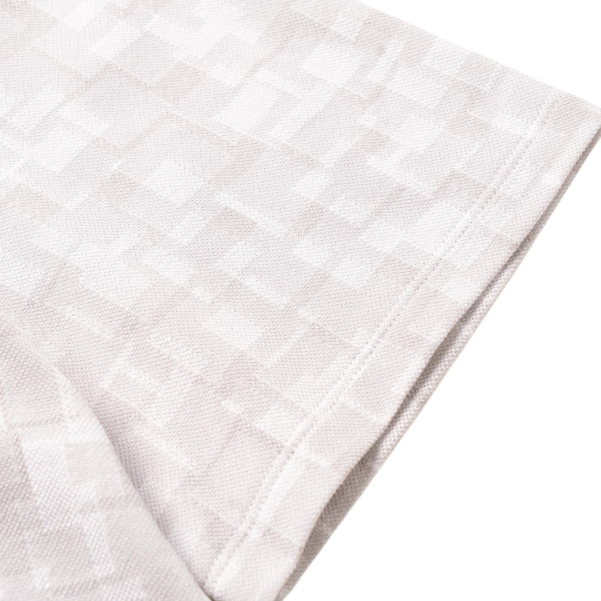 Cheap HERMES SS25 Kaos Polo Lengan Pendek Putih Motif Katun. H557995HA94