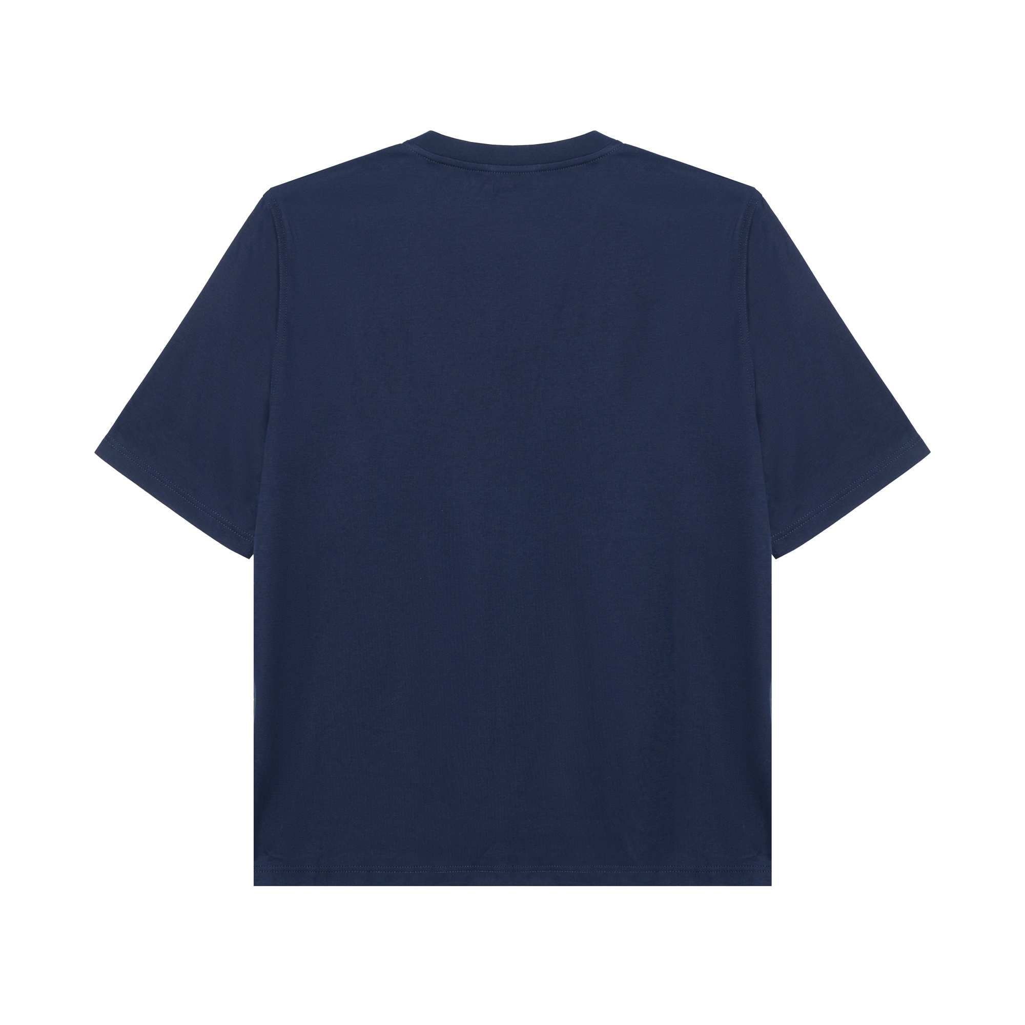 Lookbook HERMES SS25 H Puzzle Spring/Summer  Blue Cotton Short Sleeve T-Shirt H557930HA67