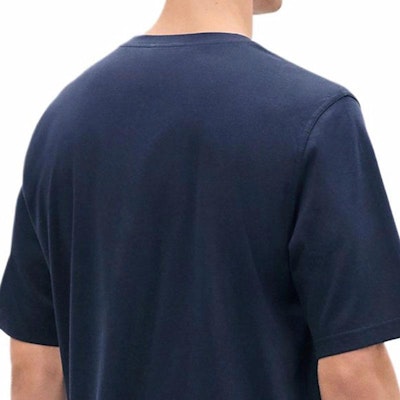 HERMES SS25 H Puzzle Spring/Summer Blue Cotton Short Sleeve T-Shirt H557930HA67 Sizing HERMES SS25 H Puzzle Spring/Summer Blue Cotton Short Sleeve T-Shirt H557930HA67