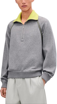 에르메스 SS25 리버시블 스포츠 코튼 니트 스웻셔츠 그레이. H557870HA76 Order 에르메스 SS25 리버시블 스포츠 코튼 니트 스웻셔츠 그레이. H557870HA76