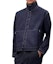 Buy HERMES SS25 Solid Color Single-Breasted Navy Blue Long-Sleeve Jacket. H556100H401