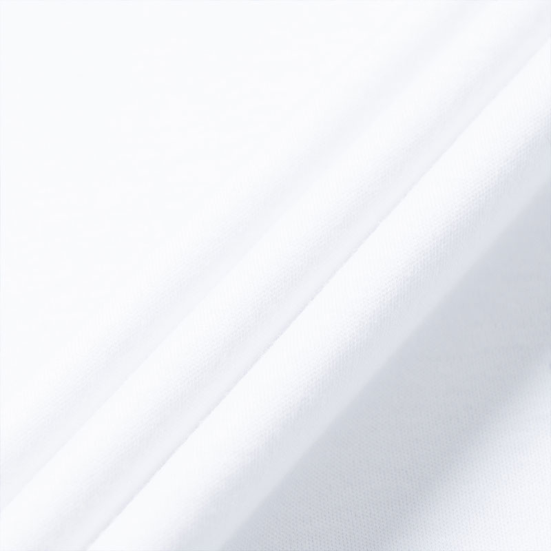 Sizing HERMES SS25 Musim Bunga Panas Baju T-Shirt Crewneck Kapas Putih. H557930HA90