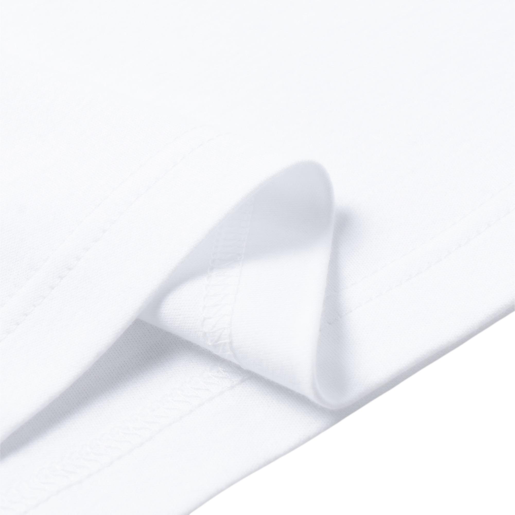 Cheap HERMES SS25 Musim Bunga Panas Baju T-Shirt Crewneck Kapas Putih. H557930HA90