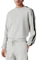 Hermes Striped Crewneck Pullover Sweatshirt Men’s Gray H367760HA4N Hermes Striped Crewneck Pullover Sweatshirt Men’s Gray H367760HA4N
