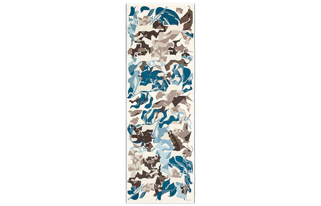 HERMES Stylish Casual Versatile  Silk Scarf. H693950T-12