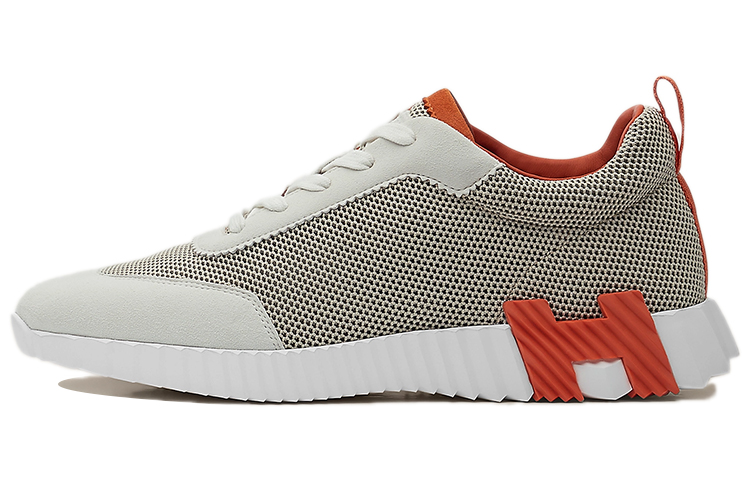 HERMES Suede and Goatskin 'Beige'