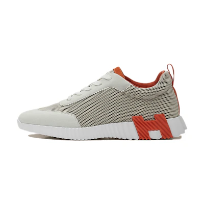 HERMES Suede and Goatskin 'Beige'