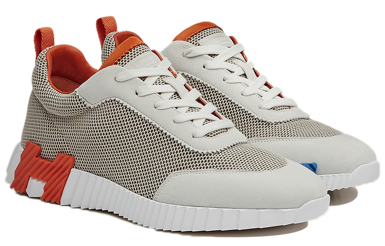 HERMES Suede and Goatskin 'Beige' 圖 3