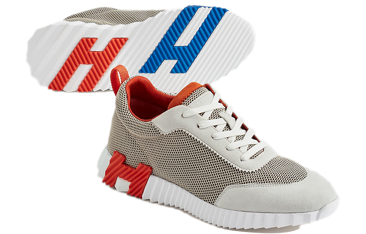 HERMES Suede and Goatskin 'Beige' 圖 5