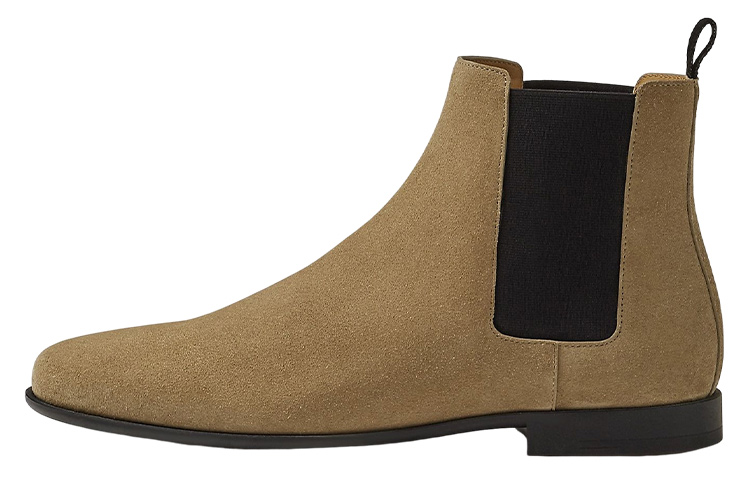 HERMES Suede Chelsea Boots 'Brown Fashion' H222991Z-HBK