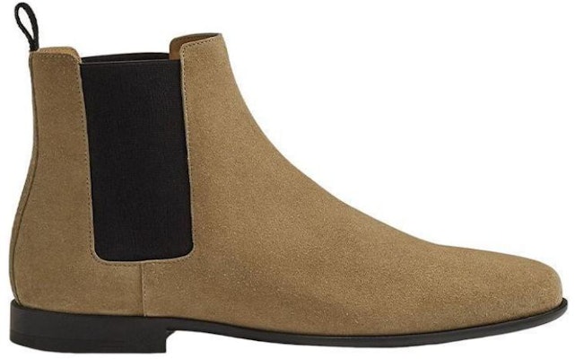 HERMES Suede Chelsea Boots 'Brown Fashion' H222991Z-HBK Order HERMES Suede Chelsea Boots 'Brown Fashion' H222991Z-HBK