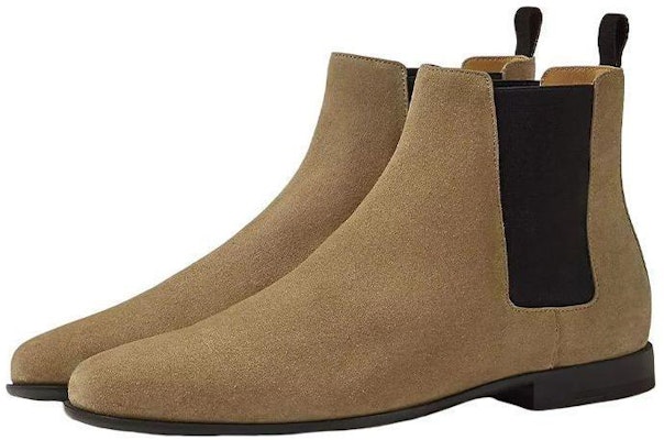 에르메스 브라운 스웨이드 첼시 부츠 H222991Z-HBK Lookbook 에르메스 브라운 스웨이드 첼시 부츠 H222991Z-HBK