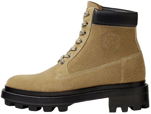 HERMES Suède Enkelboots met Riem ''Bruin'' H222968Z-HBK Buy HERMES Suède Enkelboots met Riem ''Bruin'' H222968Z-HBK