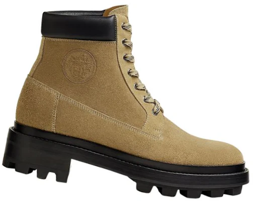 HERMES Suède Enkelboots met Riem ''Bruin'' H222968Z-HBK Order HERMES Suède Enkelboots met Riem ''Bruin'' H222968Z-HBK