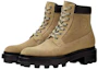 Lookbook HERMES Suède Enkelboots met Riem ''Bruin'' H222968Z-HBK