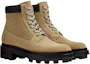 Shop HERMES Suède Enkelboots met Riem ''Bruin'' H222968Z-HBK