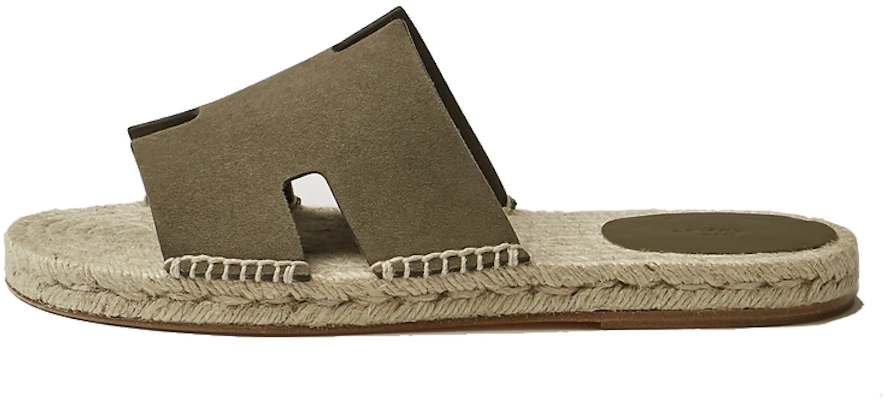 Sandalia Trenzada HERMÈS de Gamuza y Piel de Cabra 'Verde Caqui'. H211871Z-HV Buy Sandalia Trenzada HERMÈS de Gamuza y Piel de Cabra 'Verde Caqui'. H211871Z-HV