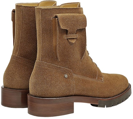 HERMES Suede Lace-Up Ankle Boots 'Brown Fashion' H212940Z-H6D Purchase HERMES Suede Lace-Up Ankle Boots 'Brown Fashion' H212940Z-H6D