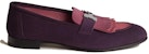 HERMES Kasut Loafer Suede 'Fesyen Ungu' H181071Z-OC