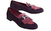 Lookbook HERMES Kasut Loafer Suede 'Fesyen Ungu' H181071Z-OC