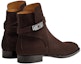 Purchase HERMES But Suede Slip-On Buku Lali 'Brown Fashion' H222978Z-HME