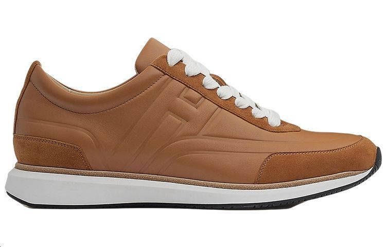 Order HERMES 愛馬仕 小牛皮絨面運動鞋 棕色