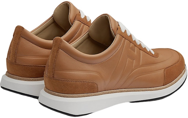 에르메스 브라운 스웨이드 스니커즈 H221901Z-H04 Shop 에르메스 브라운 스웨이드 스니커즈 H221901Z-H04