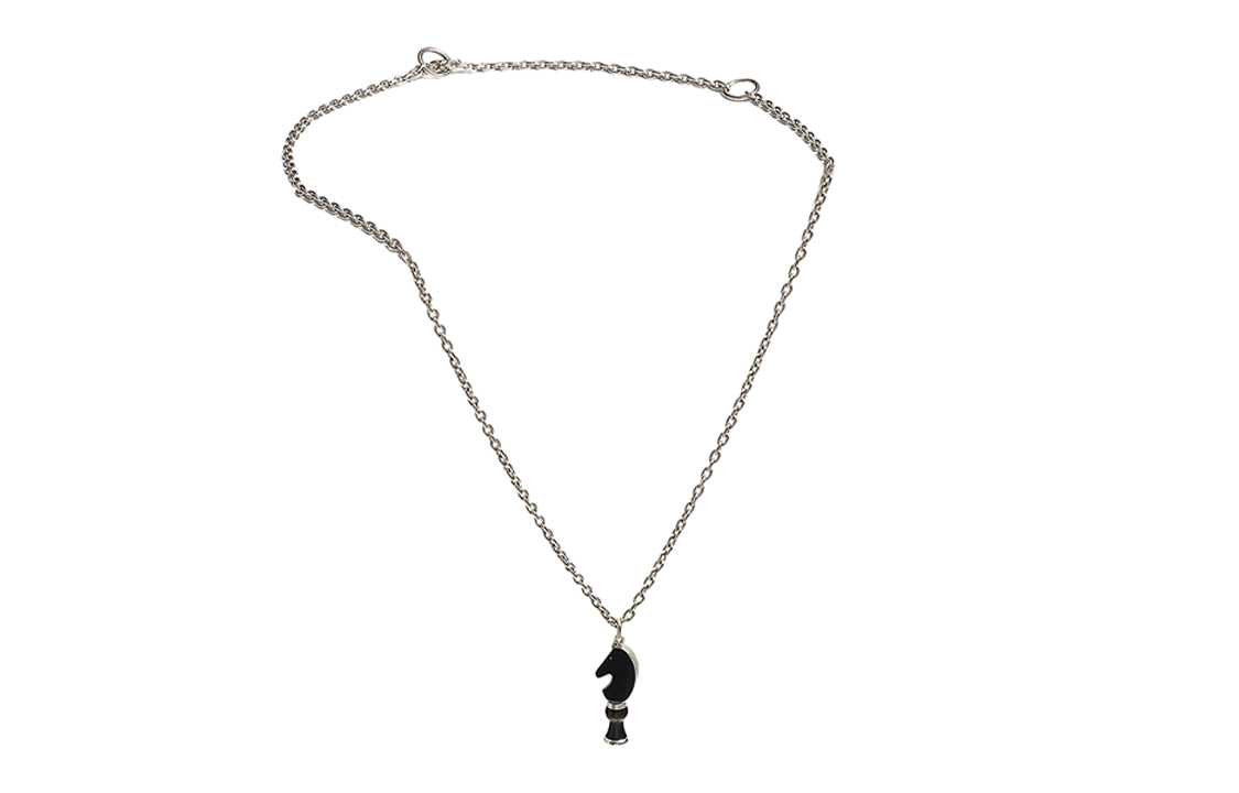 HERMES Sweet Metallic Necklace Unisex Couple Design. H077303FP03 圖 4