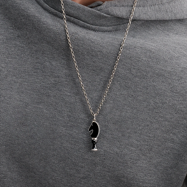 HERMES Sweet Metallic Necklace Unisex Couple Design. H077303FP03 圖 5