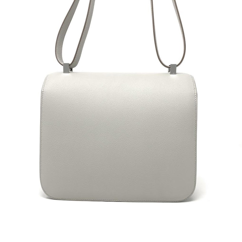 Order 愛馬仕 Swift Constance 24 灰珍珠手袋