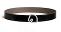 Order 에르메스 테트 드 슈발 양면 가죽 벨트 블랙/탠 남성용 3.8cm H081656CK05-H077971CAAG085