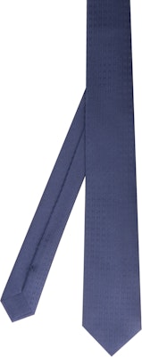 エルメス ネクタイ 7 H ジャカード シルク ネイビーブルー H030289T-11 Lookbook エルメス ネクタイ 7 H ジャカード シルク ネイビーブルー H030289T-11