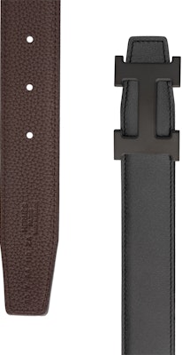 エルメス トゴカーフスキンベルト チョコレート/ブラック シルバーバックル 3.2cm H080029CY89-H073967CAAB Shop エルメス トゴカーフスキンベルト チョコレート/ブラック シルバーバックル 3.2cm H080029CY89-H073967CAAB